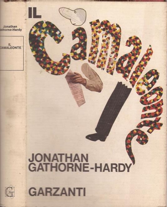 Il camaleonte - Jonathan Gathorne-Hardy - copertina