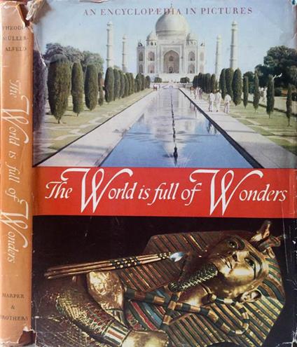 The World is full of wonders - Theodor Müller-Alfeld - copertina