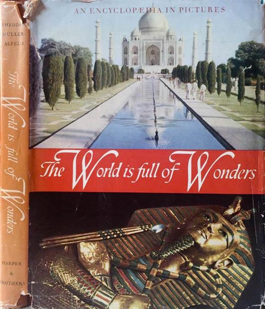 The World is full of wonders - Theodor Müller-Alfeld - copertina