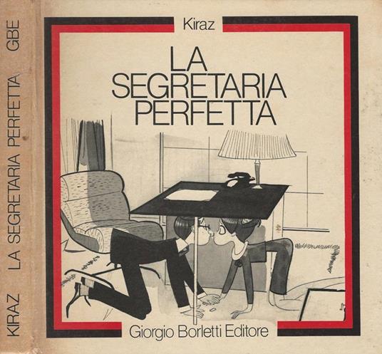 La segretaria perfetta - Kiraz - copertina