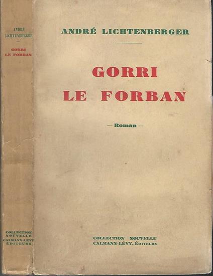 Gorri Le Forban - André Lichtenberger - copertina