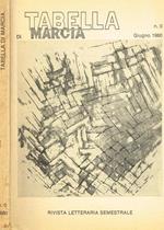 Tabella Di Marcia N.0 Anno I. Rivista Letteraria Quadrimestrale