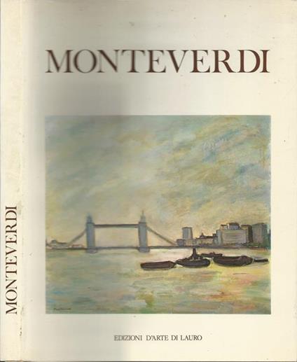 Monteverdi - Franco Miele - copertina