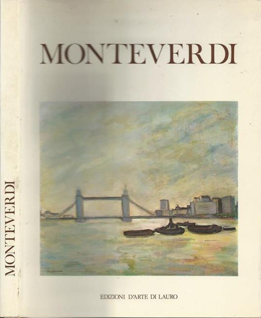 Monteverdi - Franco Miele - copertina