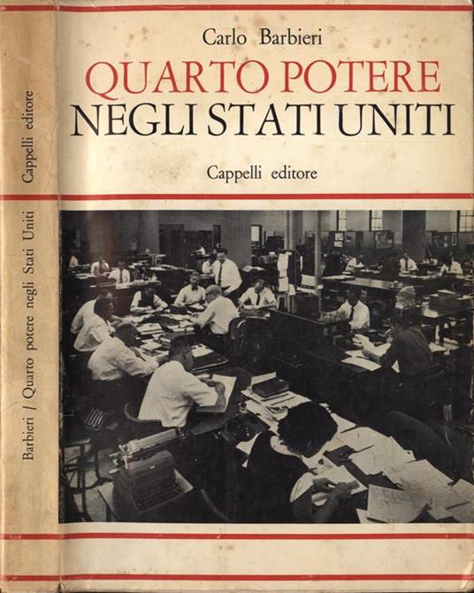 Quarto Potere negli Stati Uniti - Carlo Barbieri - copertina