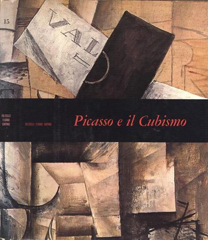 Picasso e il Cubismo - Alberto Martini - copertina