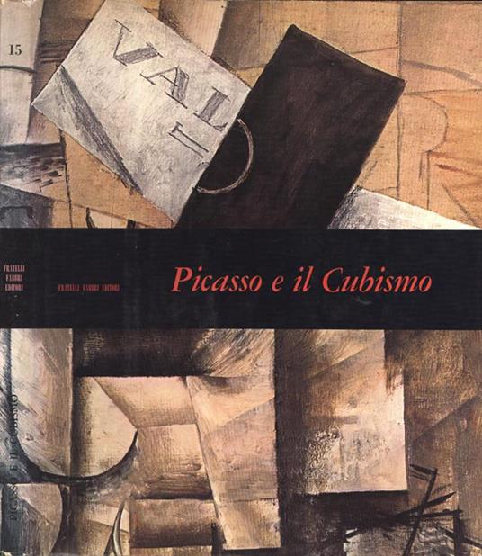 Picasso e il Cubismo - Alberto Martini - copertina
