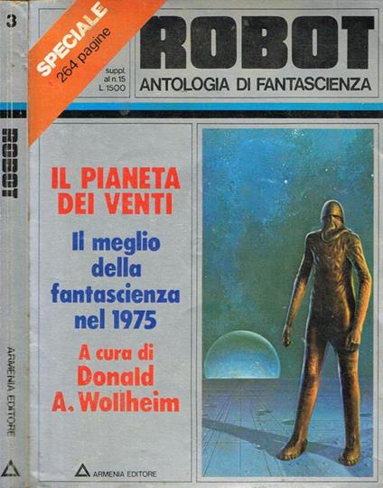Robot Suppl. Al N.15 Speciale 3. Antologia Di Fantascienza - copertina