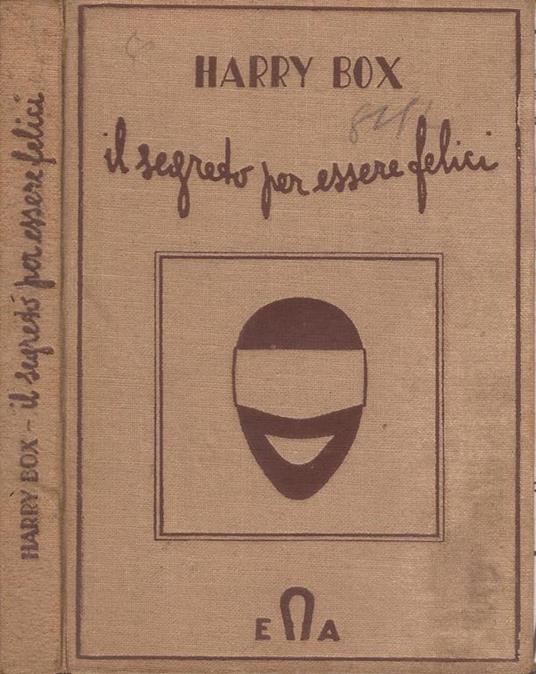 Il segreto per essere felici - Harry Box - copertina