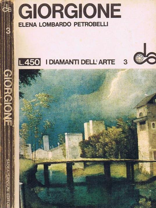 Giorgione - Elena Lombardo Petrobelli - copertina