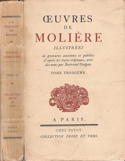 Oeuvres de Molière illustrées - Molière - copertina