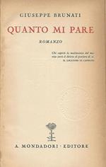 Quanto mi pare