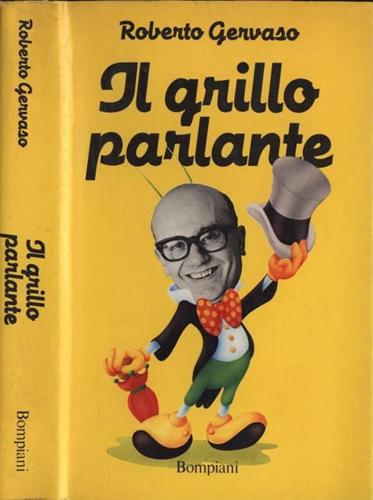 Il grillo parlante - Roberto Gervaso - copertina