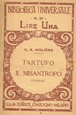 Tartufo. Il Misantropo