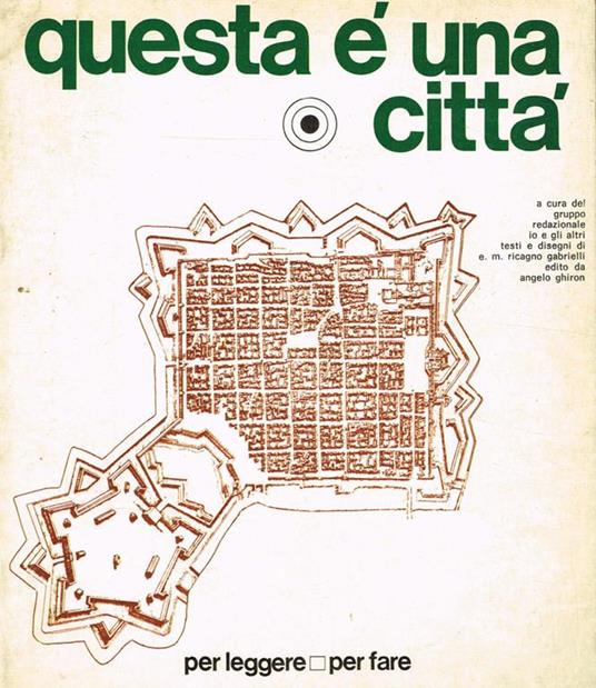 Questa è Una Città - copertina