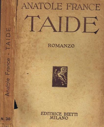 Taide - Anatole France - copertina