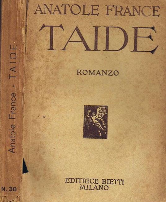 Taide - Anatole France - copertina
