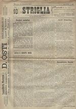 La Striglia N. 23. Libero Gazzettino dell' Ing. Giuseppe Ceri