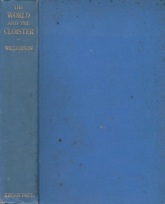 The World and the Cloister - Teresa Eletta Boattini - copertina