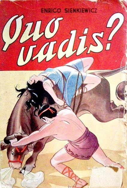 Quo Vadis? - Henryk Sienkiewicz - copertina