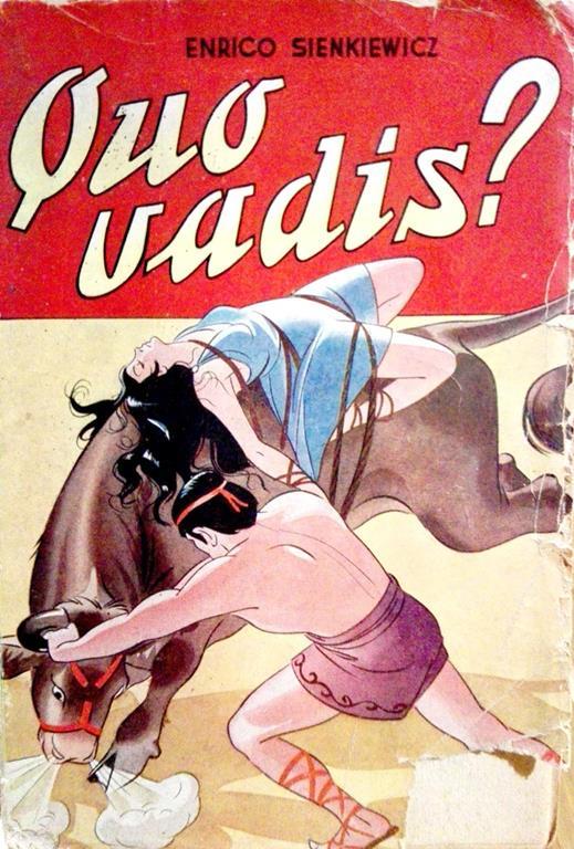 Quo Vadis? - Henryk Sienkiewicz - copertina