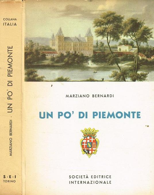 Un Pò Di Piemonte - Marziano Bernardi - copertina