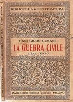 La guerra civile. Libro terzo