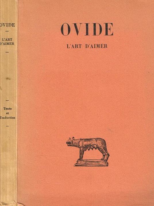L' Art D'Aimer - P. Nasone Ovidio - copertina