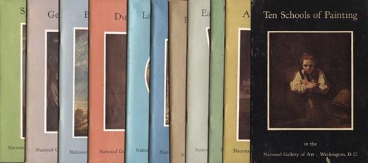 American painting. in the National Gallery of Art - copertina