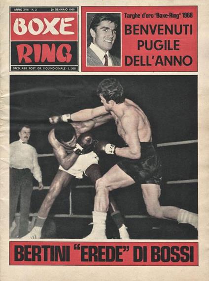 Boxe Ring N. 2 - copertina