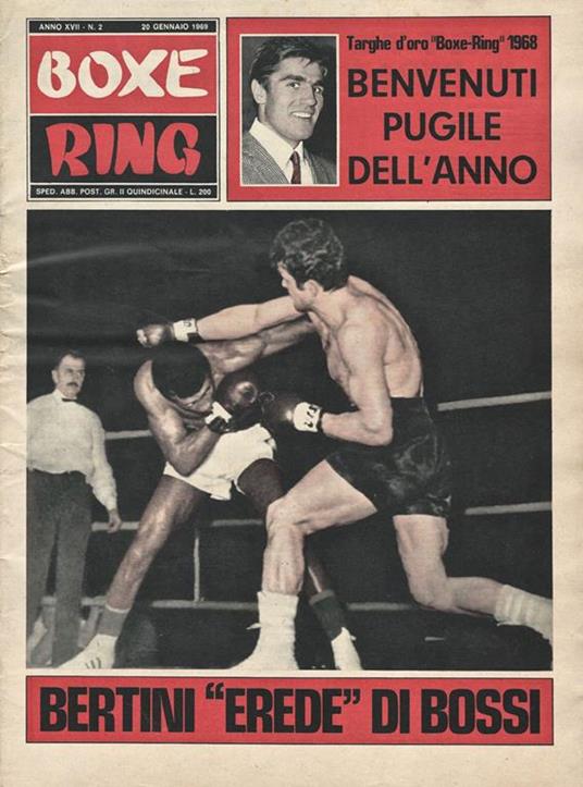 Boxe Ring N. 2 - copertina
