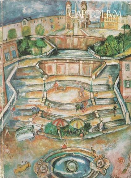 Capitolium N. 11. Rivista di Roma - copertina
