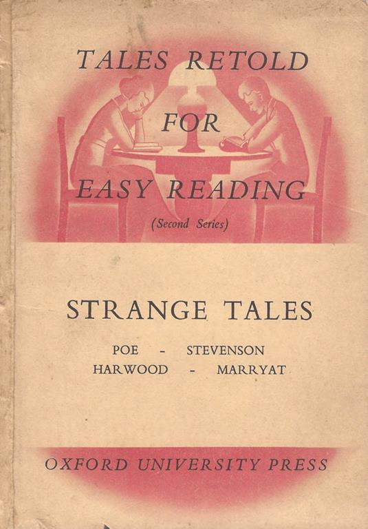 Strange Tales - copertina
