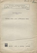 Individuo, diritto e potere nell'illuminismo italiano