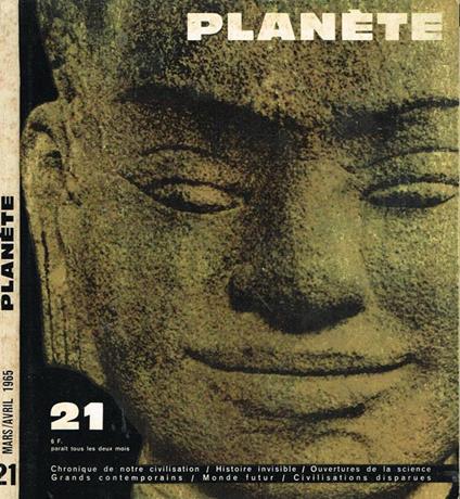 Planete N.21. La Premiere Revue De Bibliotheque - copertina