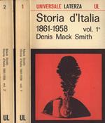 Storia d' Italia 1861 1958 Vol. I II