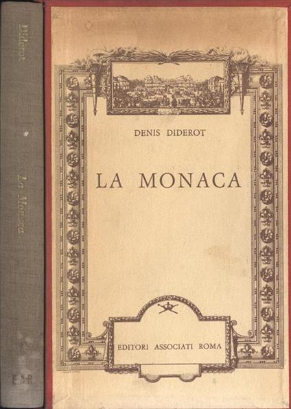 La monaca - Denis Diderot - copertina