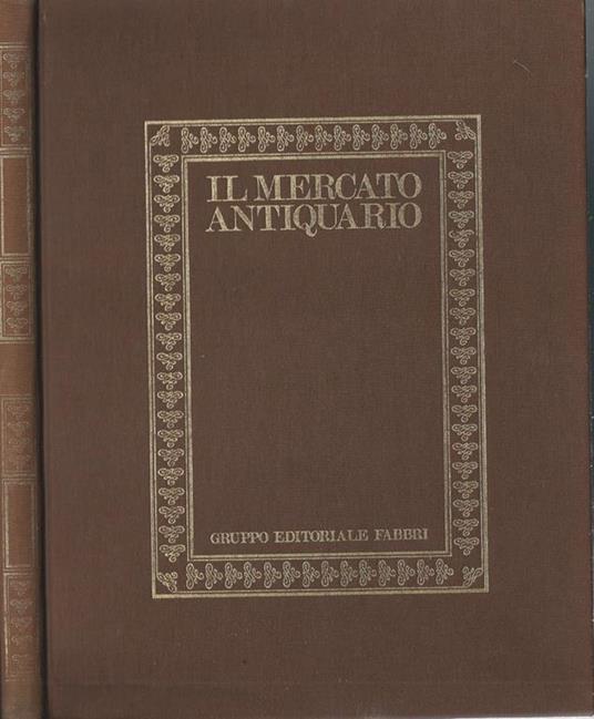 Il Mercato Antiquario - copertina