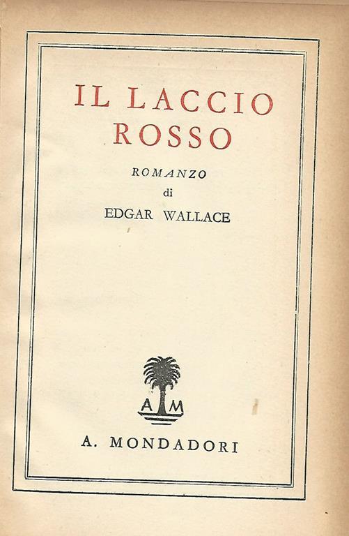 il laccio rosso
