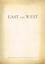 East And West New Series Vol.14 N.1-2. Quarterly Published
