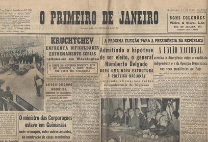 O Primeiro De janeiro N. 128 - copertina