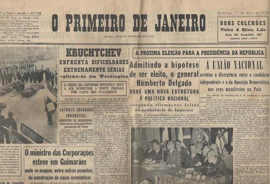 O Primeiro De janeiro N. 128 - copertina