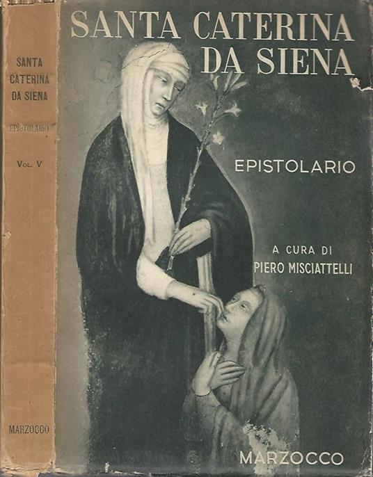 Santa Caterina da Siena - copertina