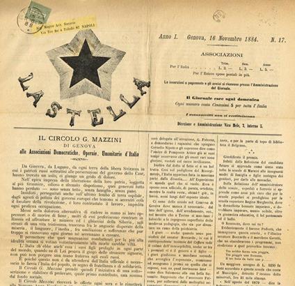 La Stella Anno I N.17 - Alberto Barbieri - copertina