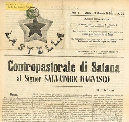 La Stella Anno Ii N.25 - Giuseppe Luccioni - copertina