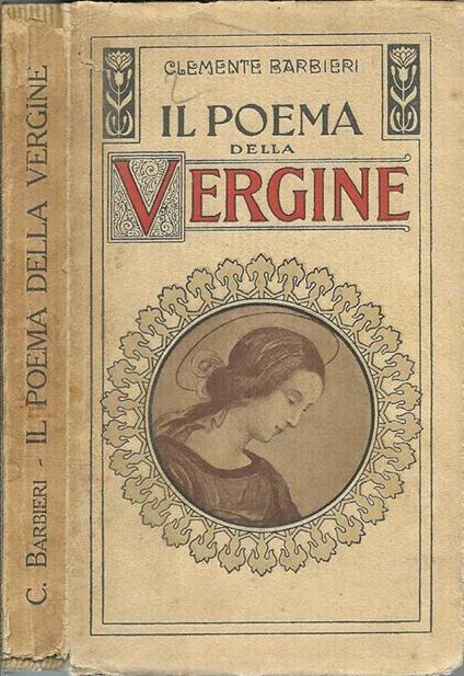Il Poema Della Vergine - Clemente Barbieri - copertina