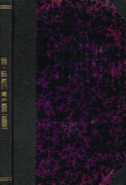 Les Allies QùIl Nous Faudrait - Pierre Loti - copertina