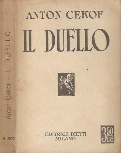 Il duello - Anton Cechov - copertina