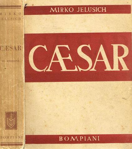 Caesar - Mirko Jelusich - copertina