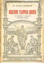 Orazione Filippica Quinta